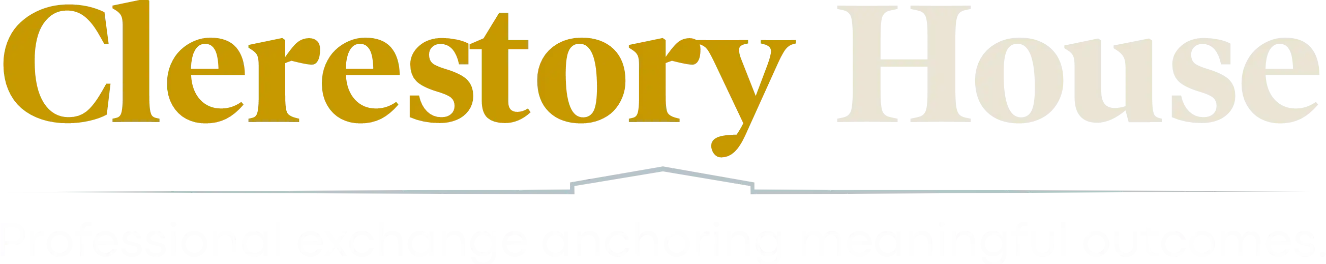 Clerestory House Dark Logo